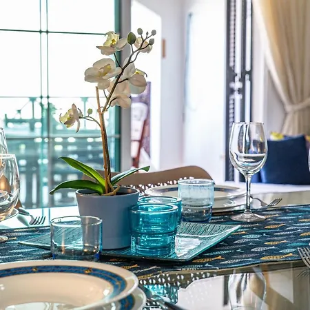 Perla Marina En Rocas Del Mar Apartament