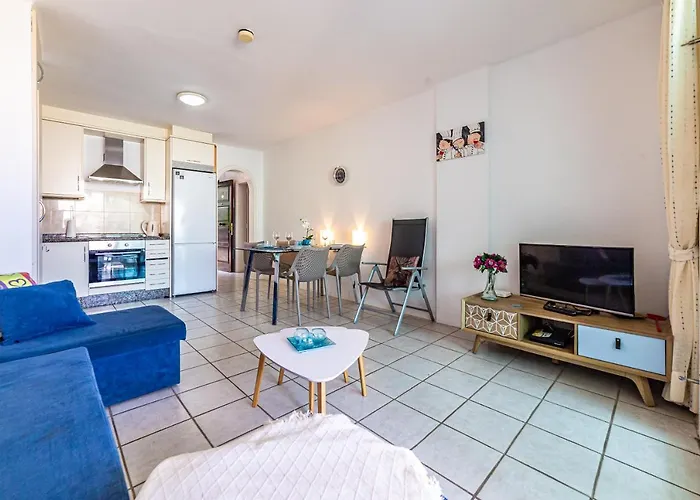 Perla Marina En Rocas Del Mar Appartement Arona (Tenerife)